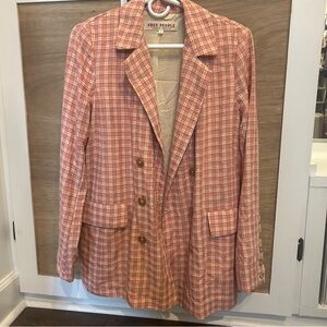 Free People Blazer